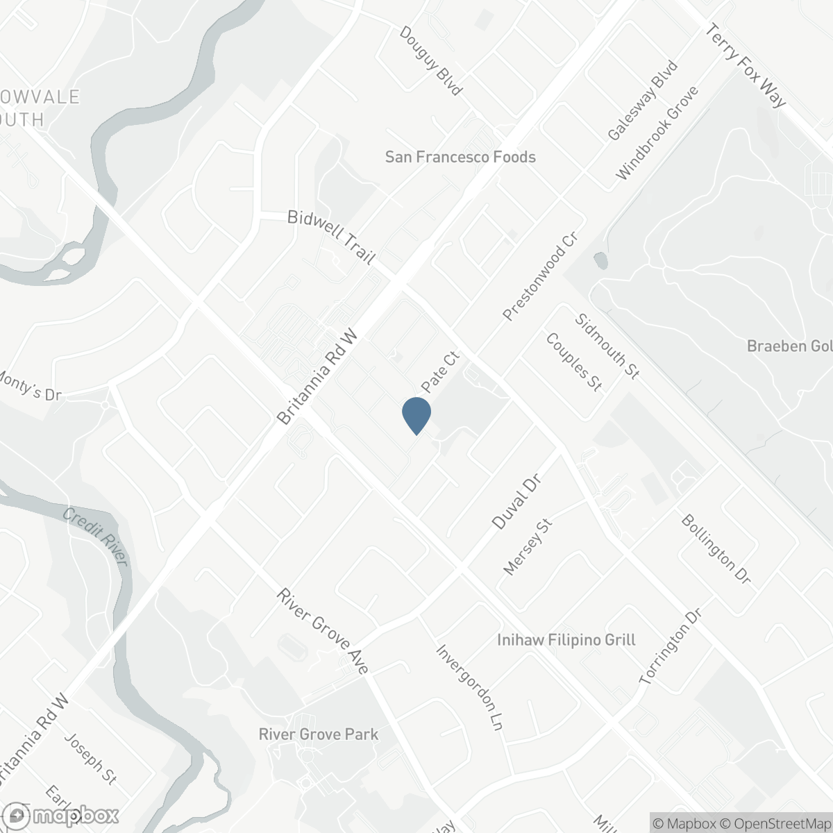 120 - 1480 BRITANNIA ROAD W, Mississauga, Ontario L5V 2K4